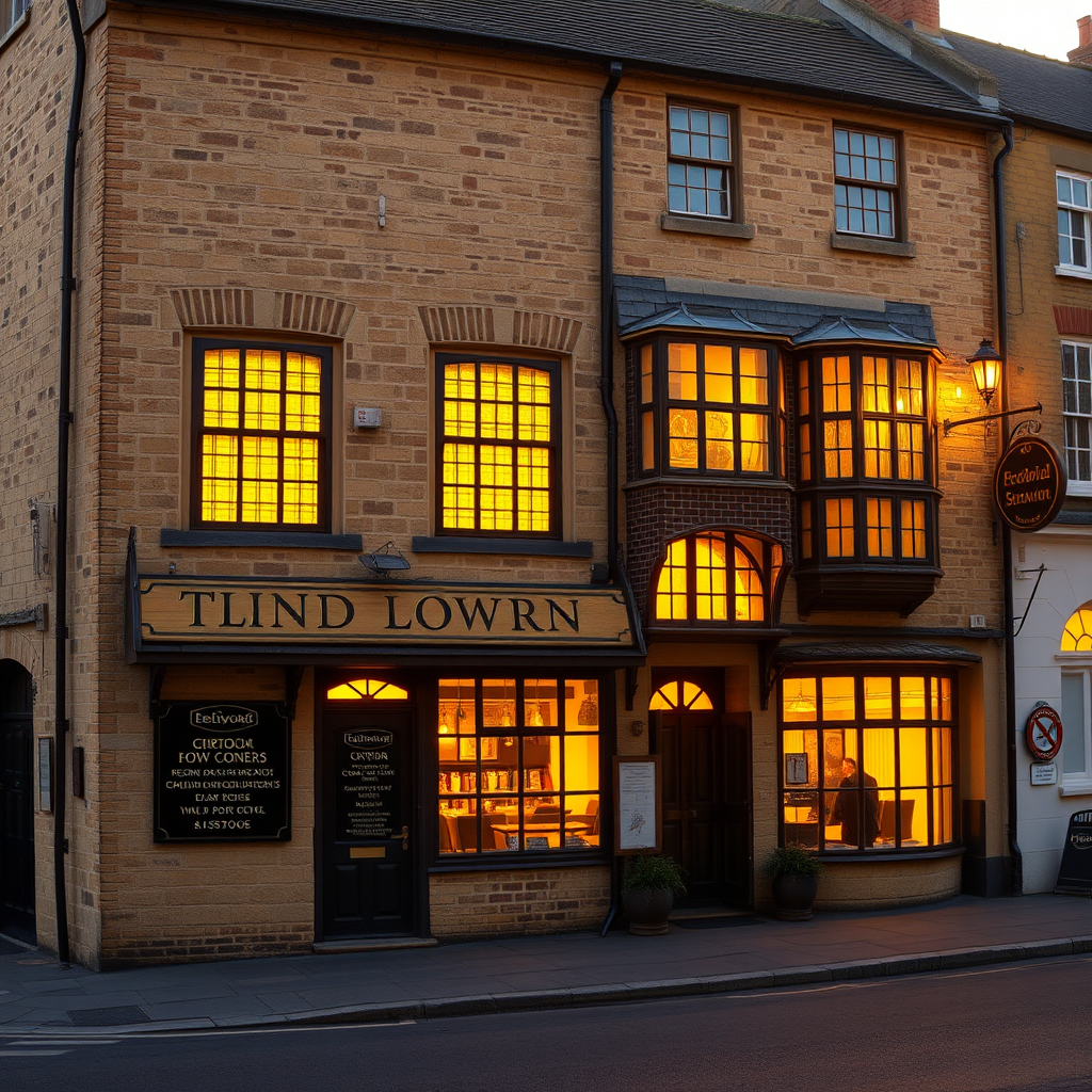 Pub glowing in the sunshine is photo of the week